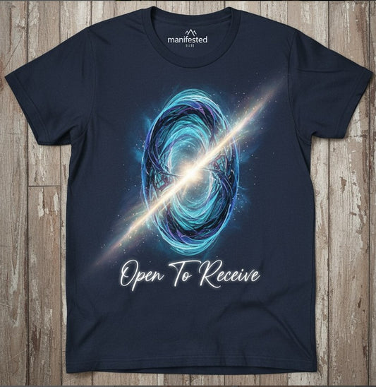 Open to receive
